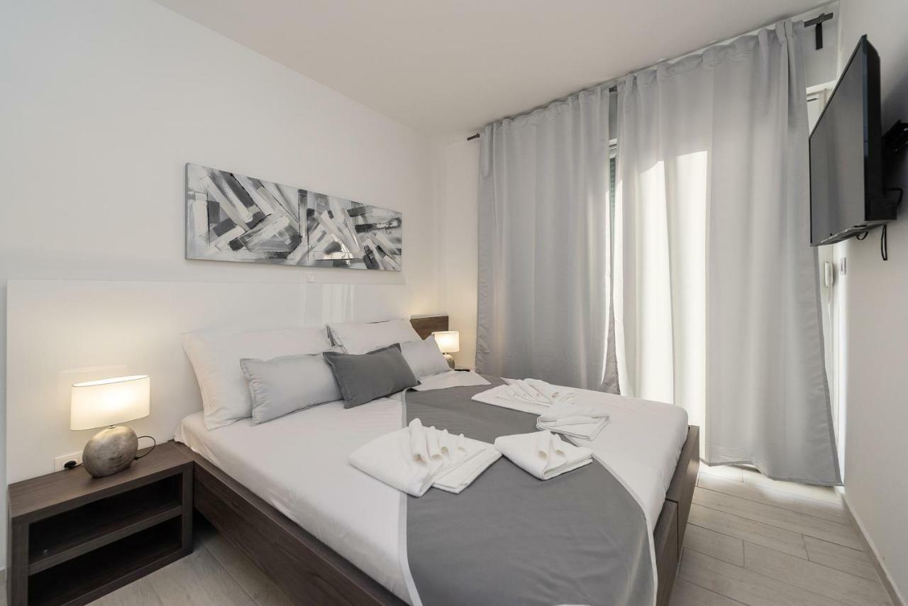 Apartments & Rooms Pool Villas Maris ノヴァリャ エクステリア 写真